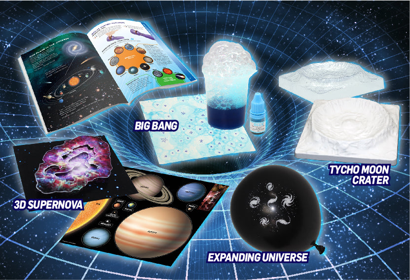 Wild Environmental Science Cosmic Science