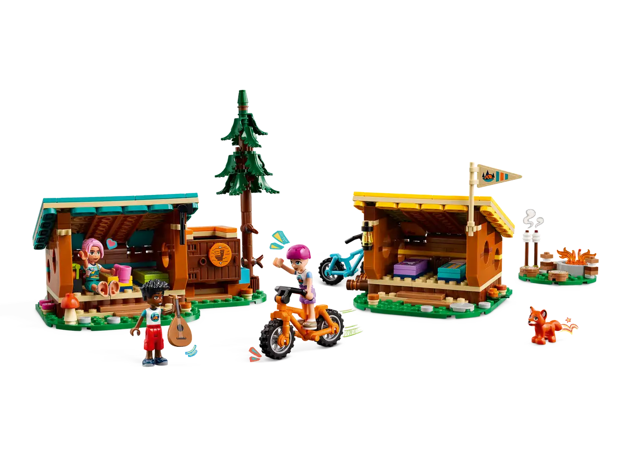 Lego Friends 42624 Adventure Camp Cosy Cabins