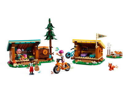 Lego Friends 42624 Adventure Camp Cosy Cabins