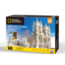 University Games National Geographic Westminster Abbey 3D Puzzle