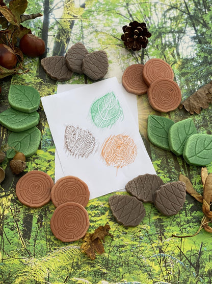 Yellow Door Scenery Stones – Forest Play