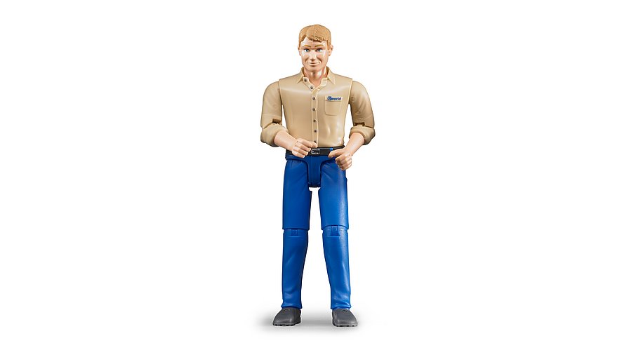 Bruder man Blue Jeans