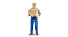 Bruder man Blue Jeans