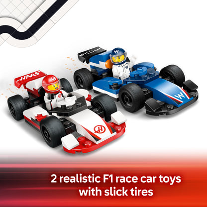 Lego City Formula 1 60464 F1® Williams Racing & Haas F1® Race Cars
