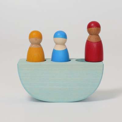 Grimms Three in a Boat