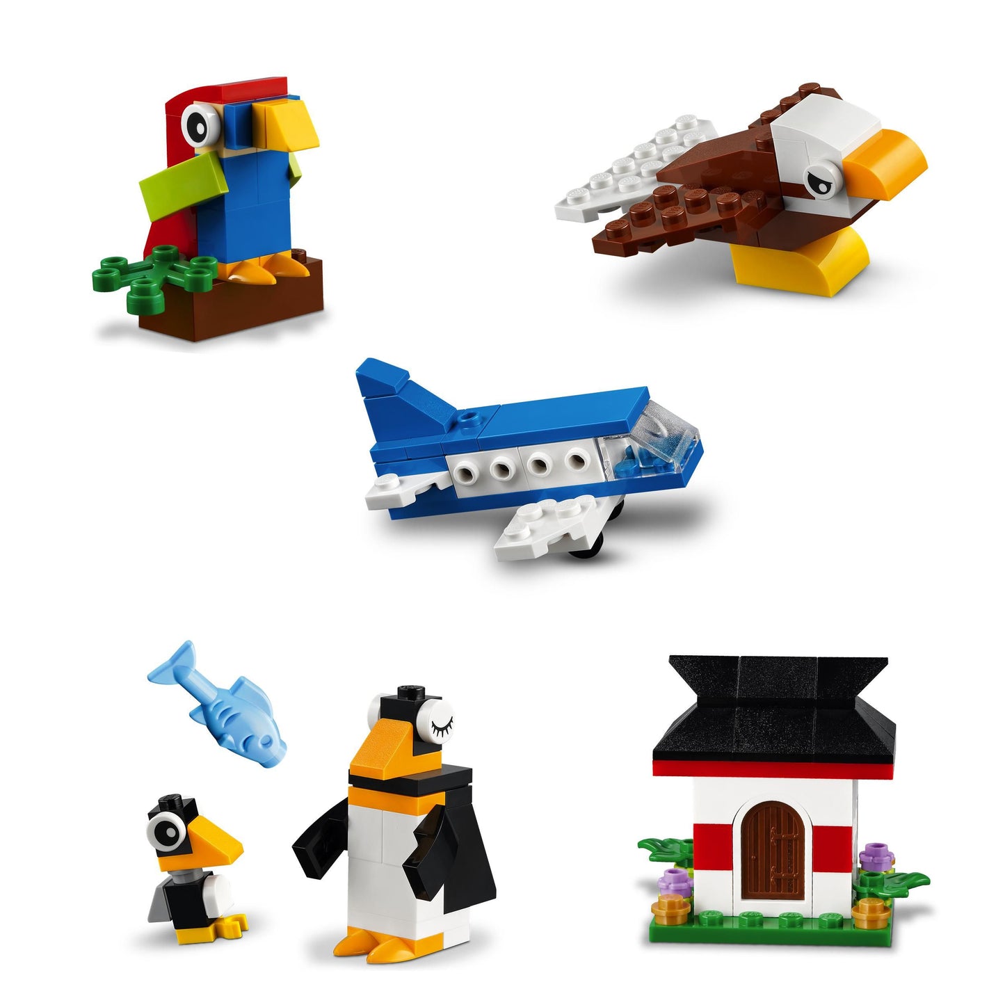 LEGO Classic 11015 Around the World (F)