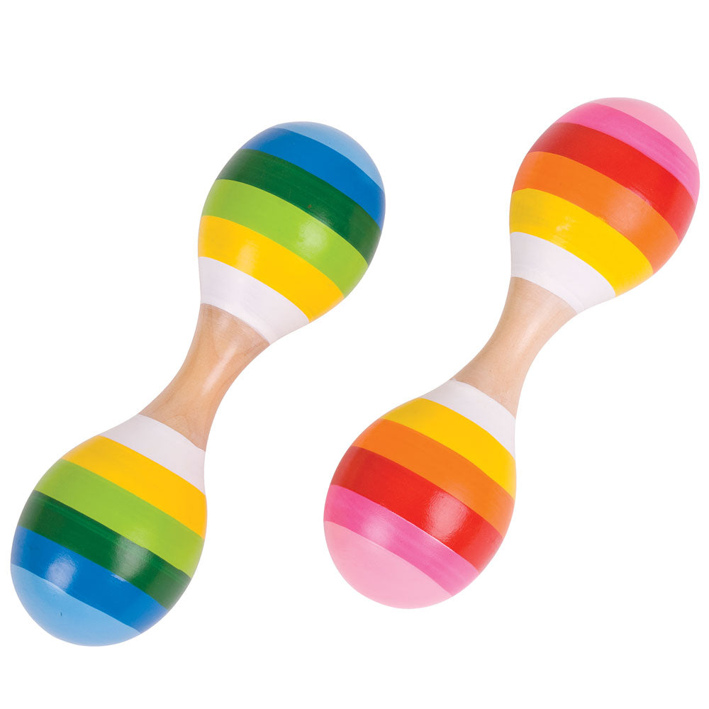BigJigs Twin Maraca
