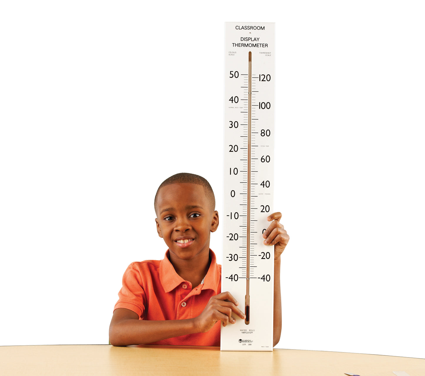Learning Resources Giant Classroom Thermometer