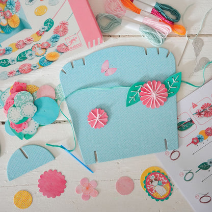 Djeco DIY Necklace To Create Flora