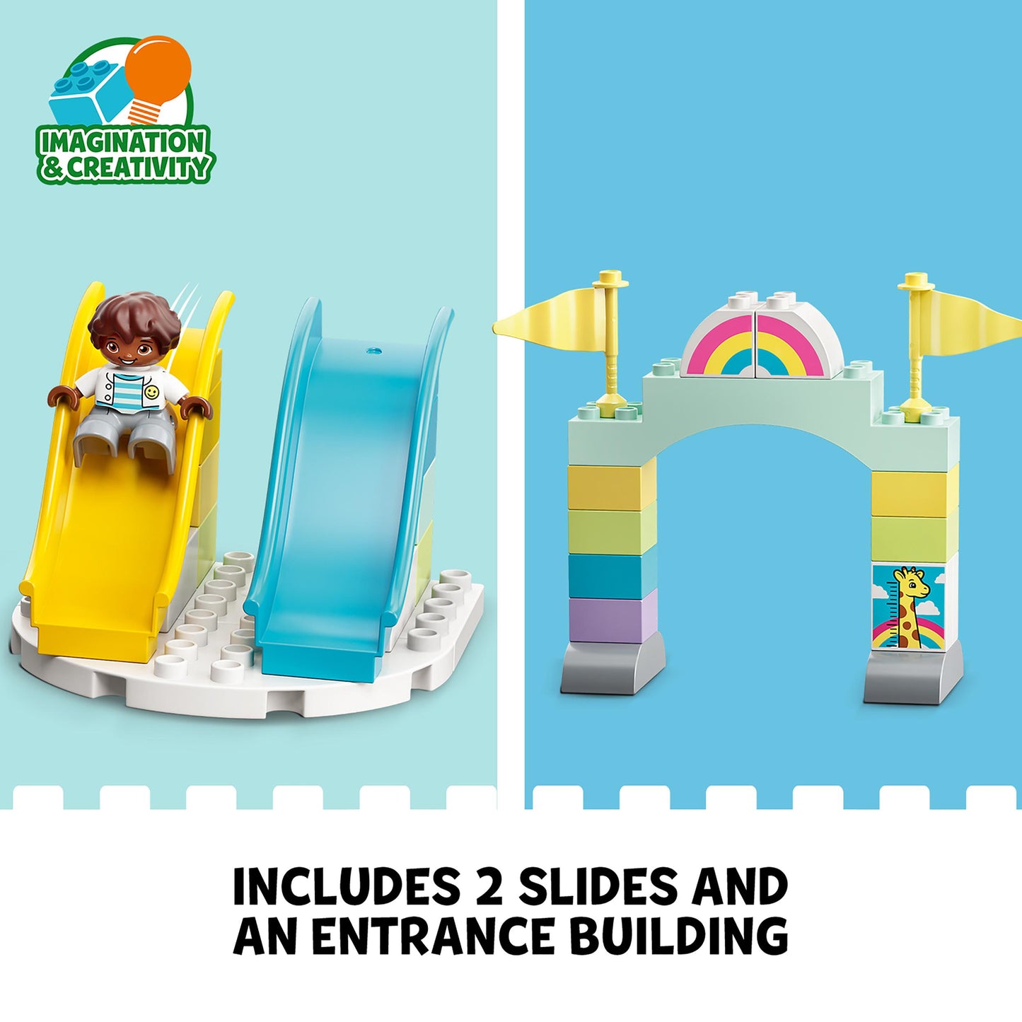 LEGO DUPLO 10956 Amusement Park (R)