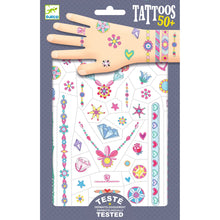 Djeco Jenni's Jewels Temporary Tattoos