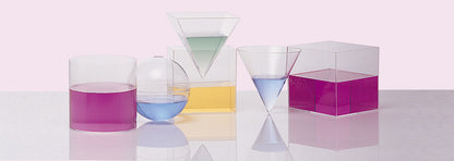 EDX Education Geometric Volume Set