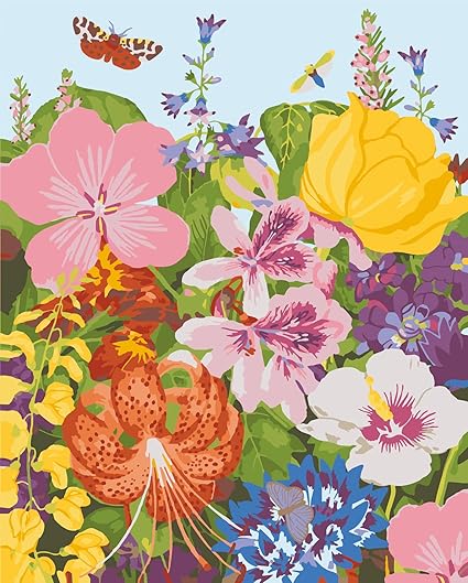RHS Paint By Numbers-Meadow