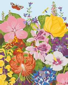 RHS Paint By Numbers-Meadow