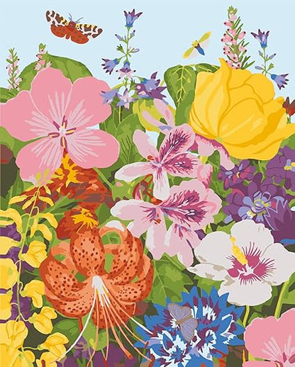 RHS Paint By Numbers-Meadow