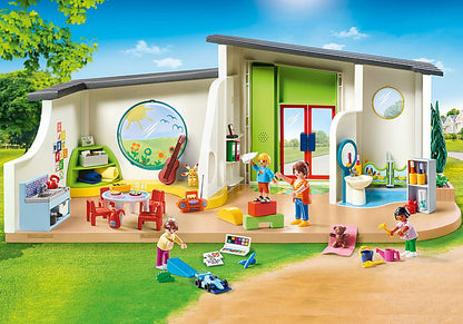 Playmobil 70280 City Life Pre-School Rainbow Daycare