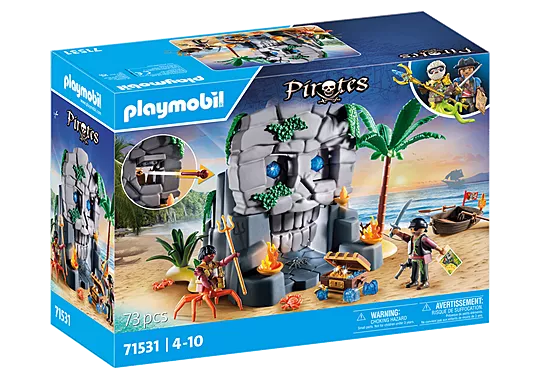 Playmobil 71531 Pirates: Skull Island
