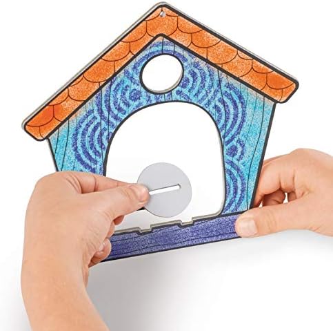 Maped Creativ Blow Pen Art Little Birds