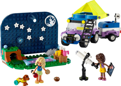 Lego Friends 42603 Stargazing Camping Vehicle