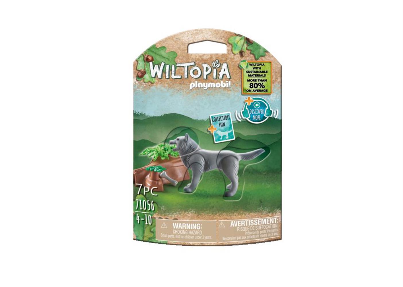 Playmobil 71056 Wiltopia Wolf