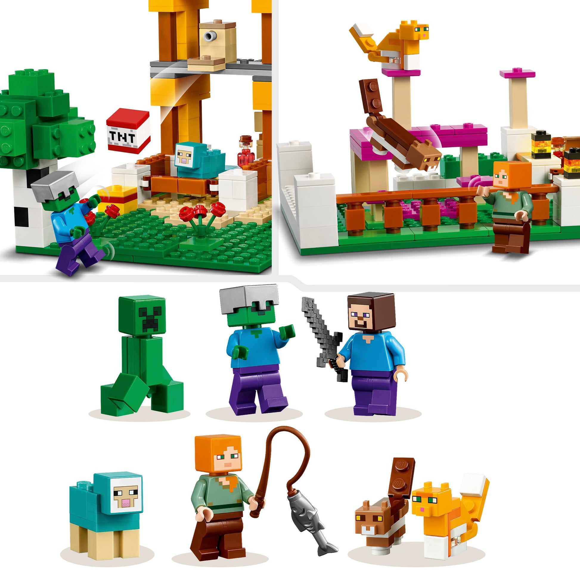 Lego Minecraft 21249 The Crafting Box 4.0 (D)