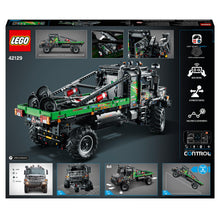 Lego Technic 42129 4x4 Mercedes-Benz Zetros Trial Truck
