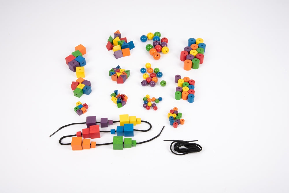 Edx Education Wooden Attribute Beads