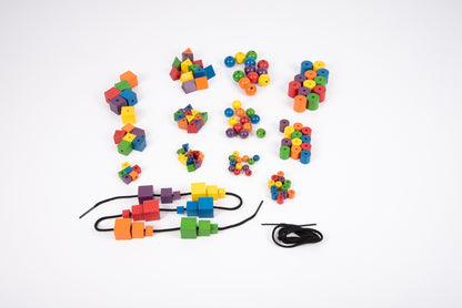 Edx Education Wooden Attribute Beads