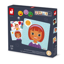 Janod Emotions Magnetic Game
