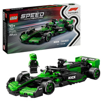 Lego Speed Champions 77247 KICK Sauber F1® Team C44 Race Car