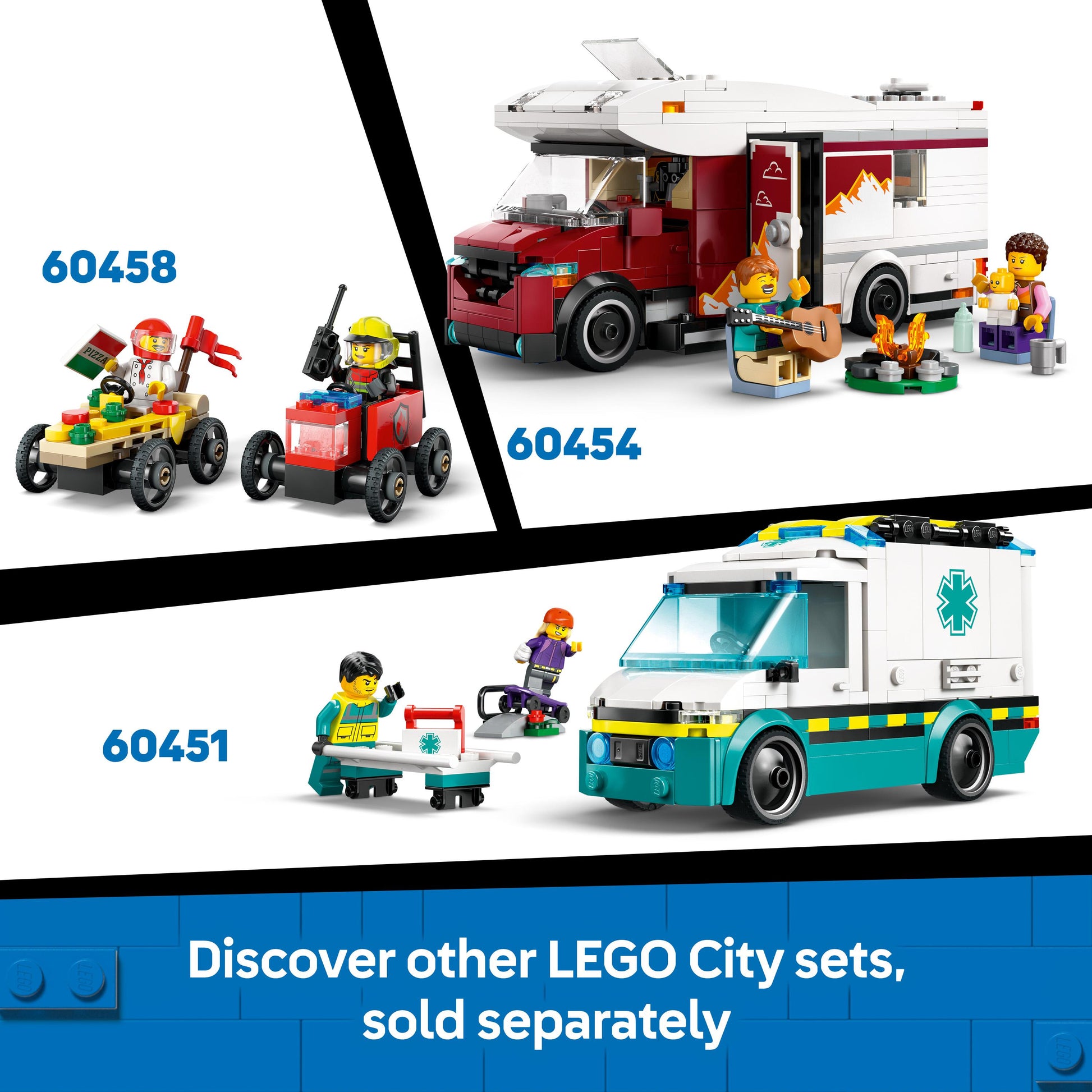 Lego City Great Vehicles 60453 Lifeguard Beach Rescue Truck