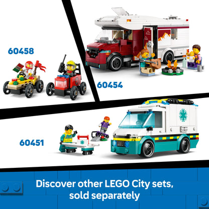 Lego City Great Vehicles 60453 Lifeguard Beach Rescue Truck