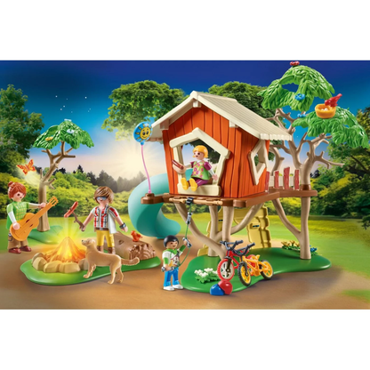 Playmobil 71001 City Life Adventure Treehouse with Slide