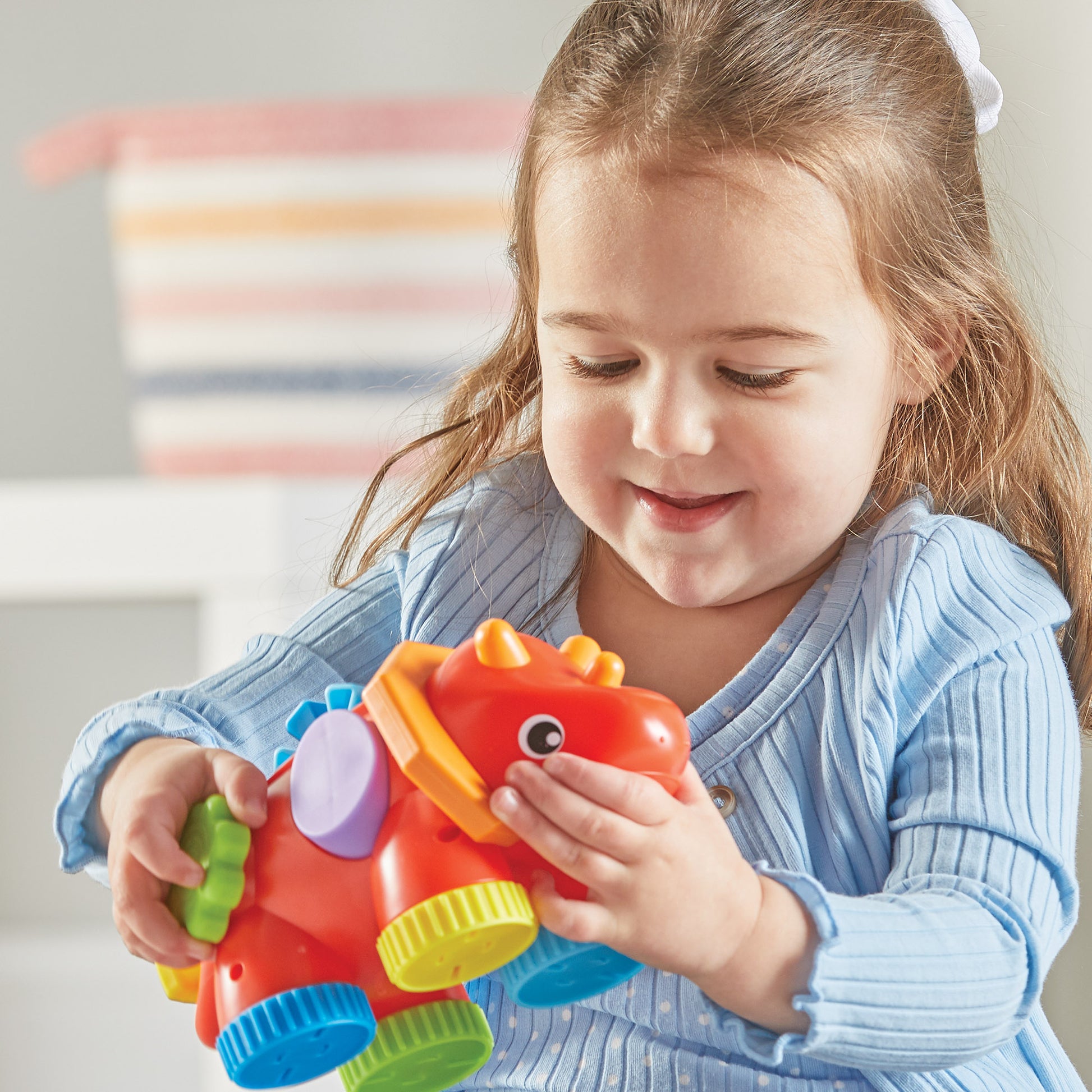 Learning Resources Tracy the Fidget Triceratops