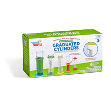 Learning Resources hand2mind Starter Science Graduated Cylinders