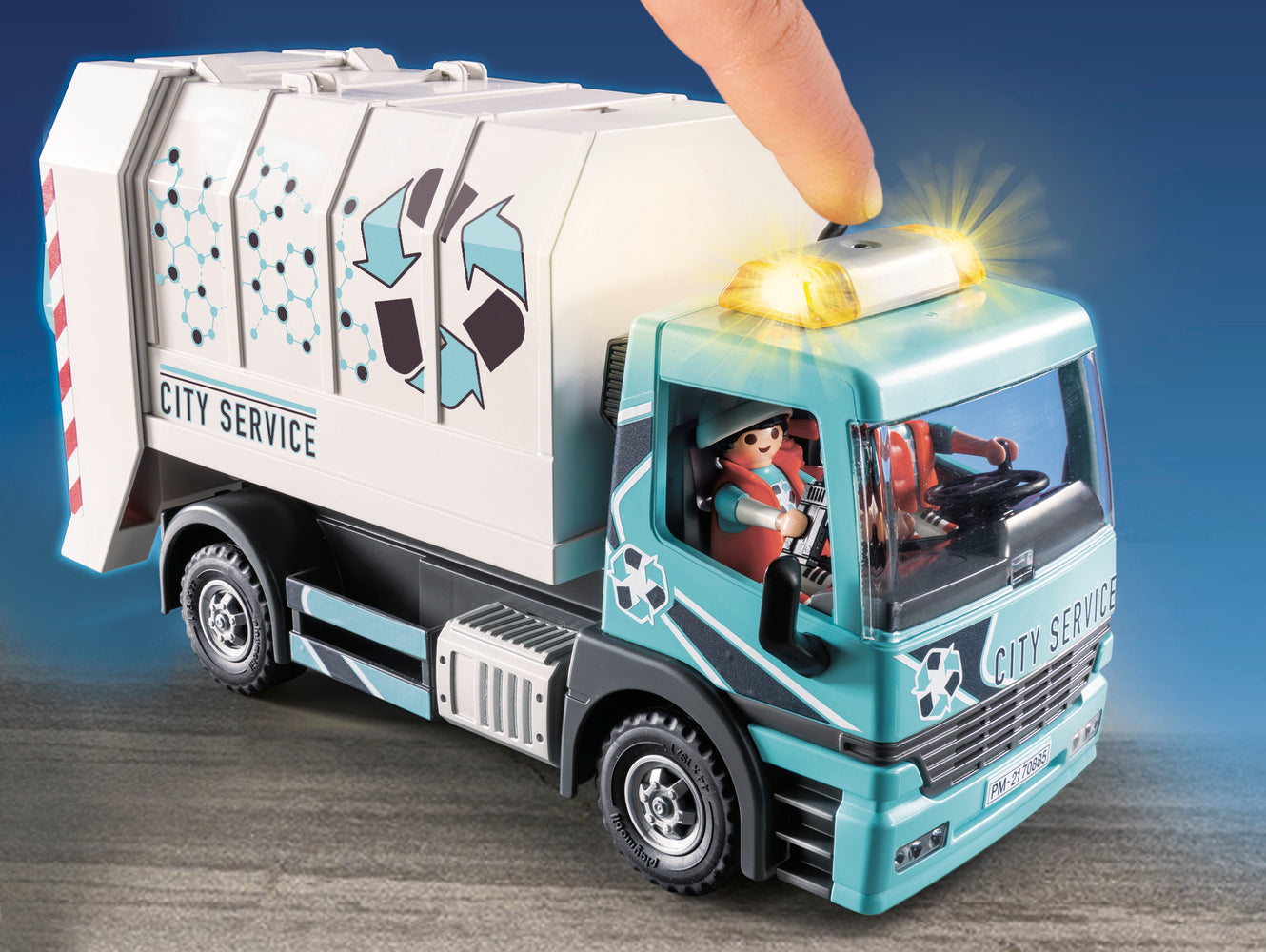 Playmobil 70885 City Life City Recycling Truck Promo Pack