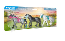 Playmobil 70999 Country Pony Farm Horse Trio