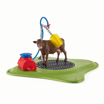 Schleich Cow Washing Station