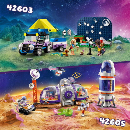 Lego Friends 42603 Stargazing Camping Vehicle