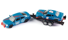 Siku 1:55 Dodge Charger W/Dodge Challenger Srt Racing