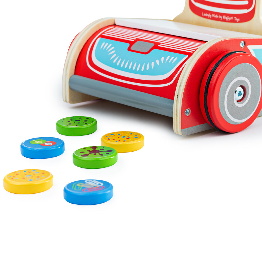 BigJigs Upright Vacuum