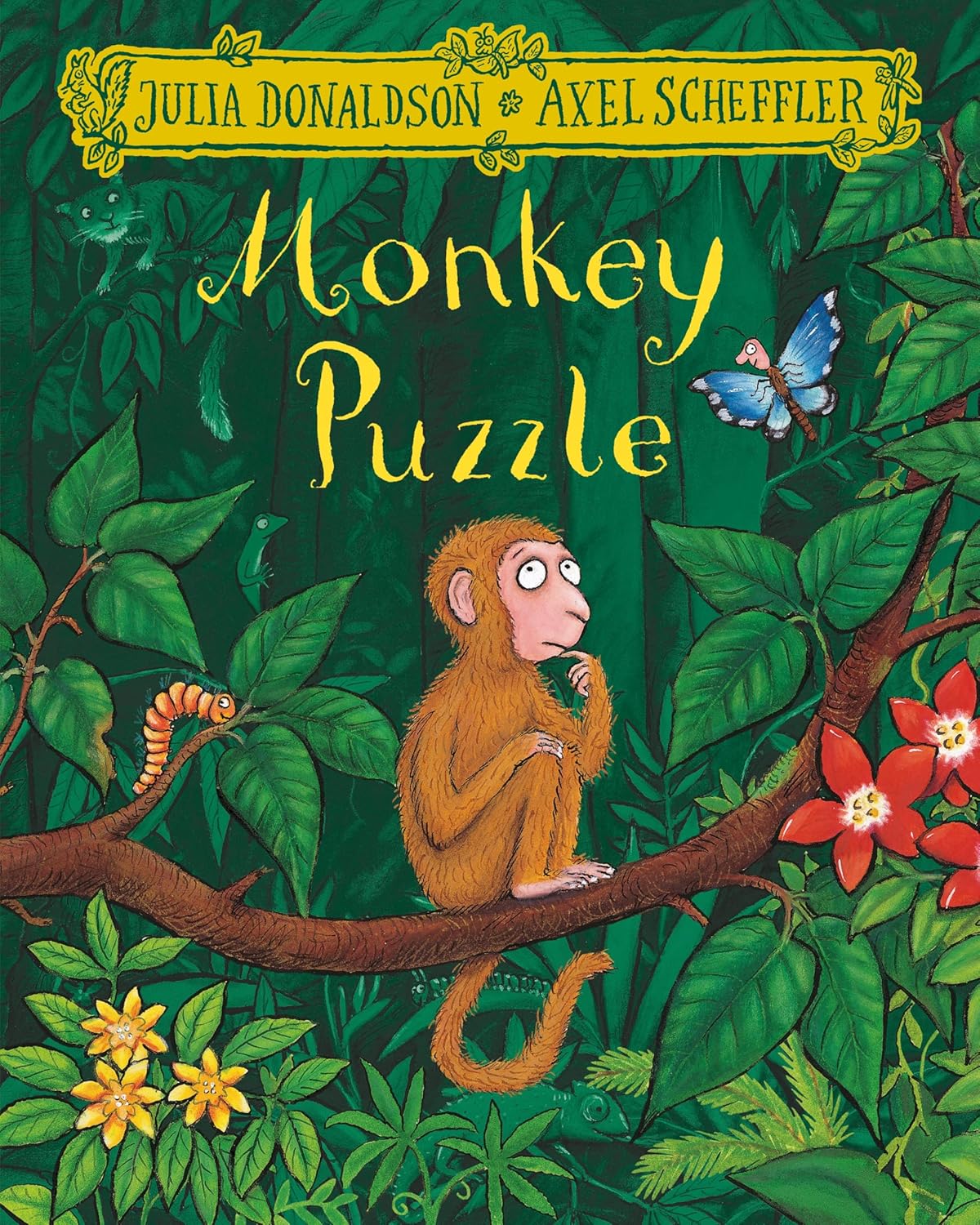 Monkey Puzzle Julia Donaldson Picture Book