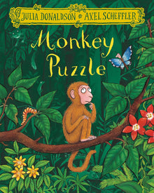 Monkey Puzzle Julia Donaldson Picture Book