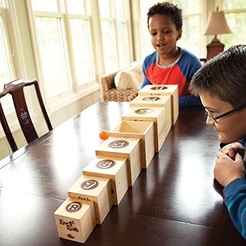 Fat Brain Toys Box 'N Balls - Jumping Balls