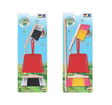 Klein We - Sweeping Set, Wood, 3 Pcs., Assorted Colours