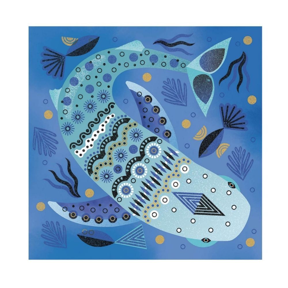 Djeco Clear Stamps - Patterns And Animals