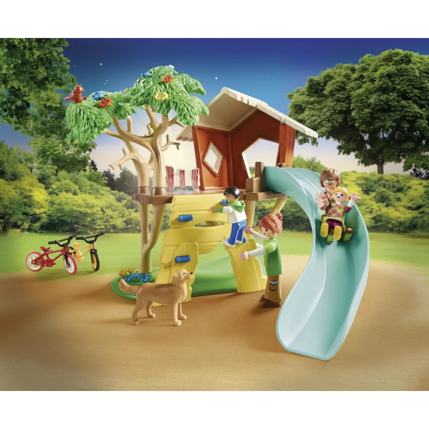 Playmobil 71001 City Life Adventure Treehouse with Slide