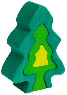 Gluckskafer 6 Piece Fir Tree