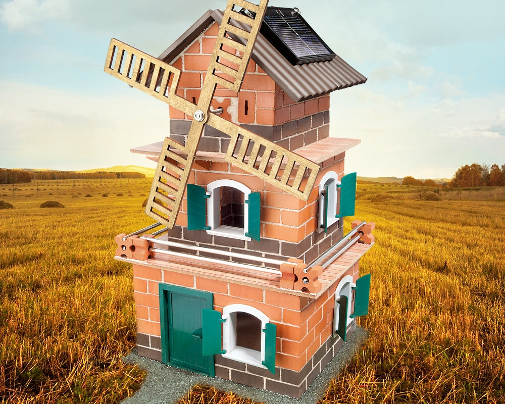 Teifoc Brick Construction Set Water/ Windmill Solar