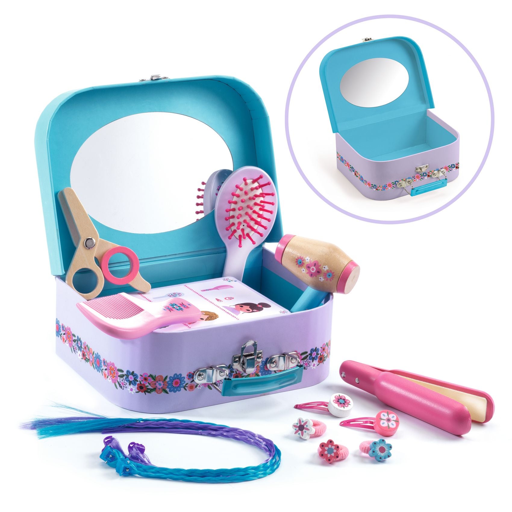 Djeco Lily Hairdressing Case